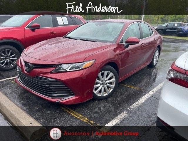 used 2020 Toyota Camry car, priced at $24,357