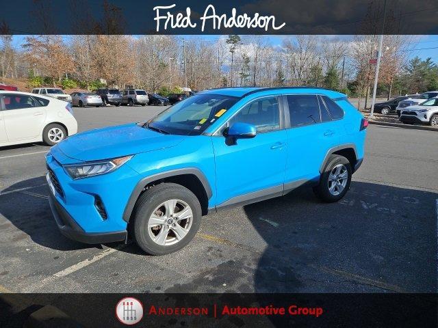 used 2021 Toyota RAV4 car, priced at $27,434