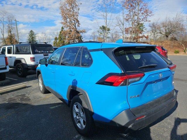 used 2021 Toyota RAV4 car, priced at $27,434