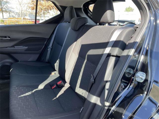 used 2024 Nissan Kicks car, priced at $18,447