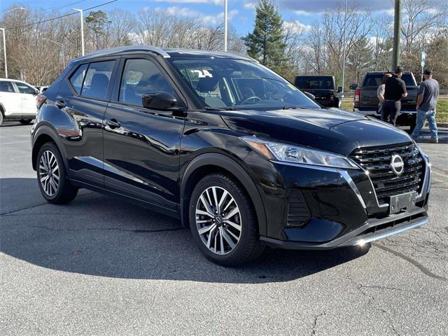used 2024 Nissan Kicks car, priced at $18,447