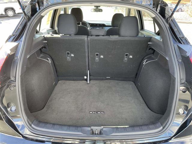 used 2024 Nissan Kicks car, priced at $18,447