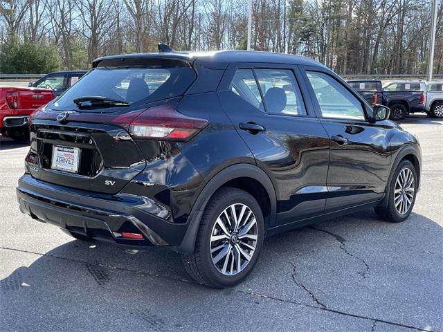 used 2024 Nissan Kicks car, priced at $18,447