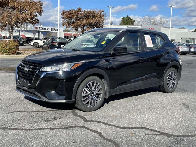used 2024 Nissan Kicks car, priced at $18,447