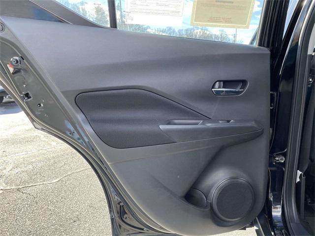 used 2024 Nissan Kicks car, priced at $18,447