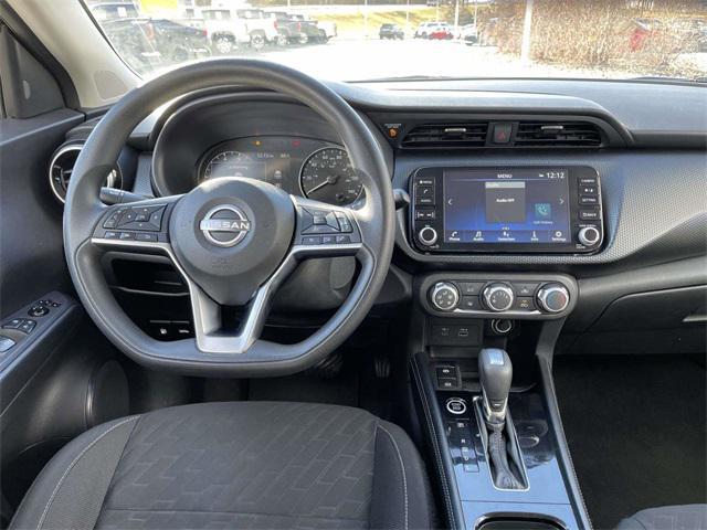 used 2024 Nissan Kicks car, priced at $18,447