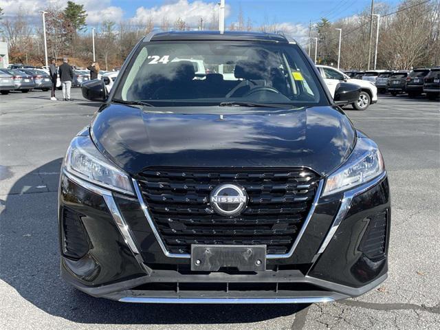 used 2024 Nissan Kicks car, priced at $18,447