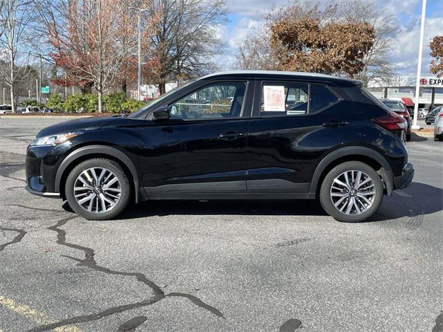 used 2024 Nissan Kicks car, priced at $18,447