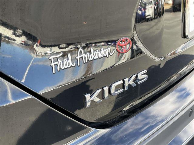 used 2024 Nissan Kicks car, priced at $18,447