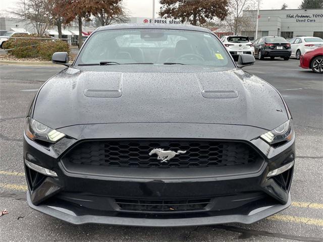 used 2020 Ford Mustang car, priced at $19,411