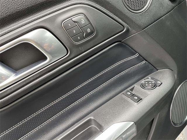 used 2020 Ford Mustang car, priced at $19,411
