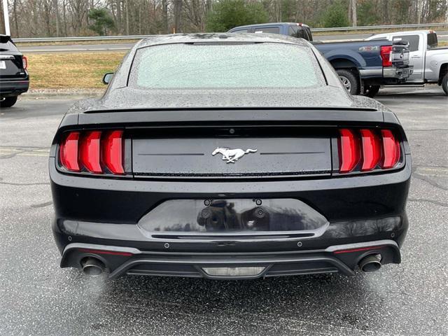 used 2020 Ford Mustang car, priced at $19,411