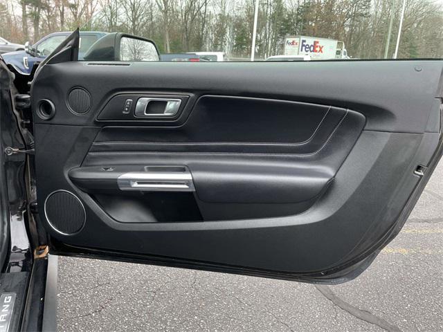 used 2020 Ford Mustang car, priced at $19,411
