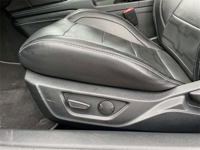 used 2020 Ford Mustang car, priced at $19,411