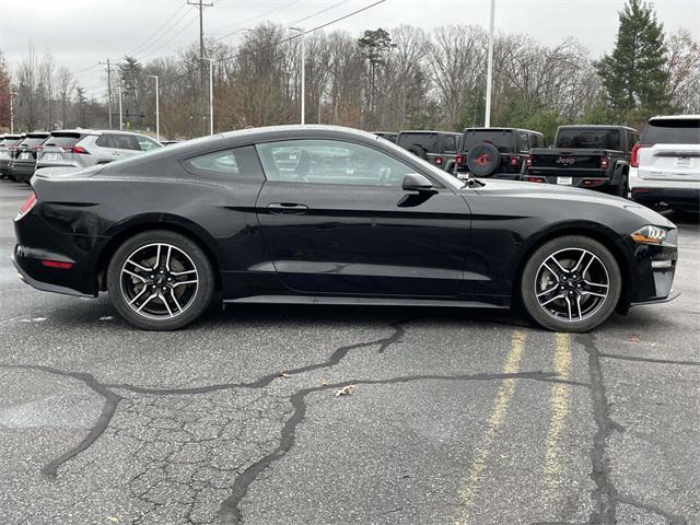used 2020 Ford Mustang car, priced at $19,411