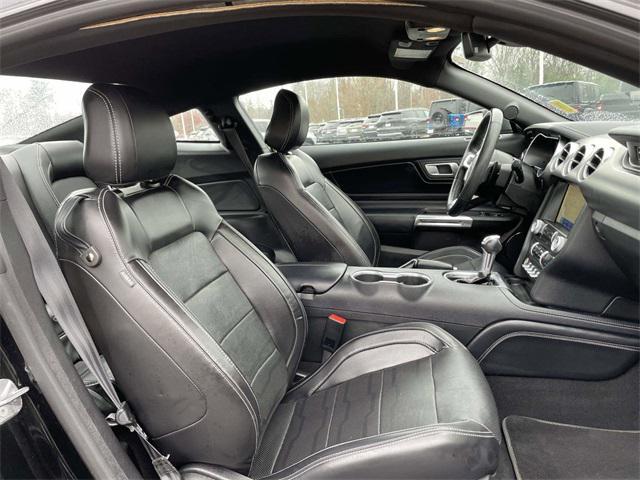 used 2020 Ford Mustang car, priced at $19,411