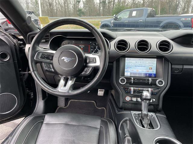 used 2020 Ford Mustang car, priced at $19,411