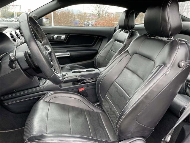 used 2020 Ford Mustang car, priced at $19,411