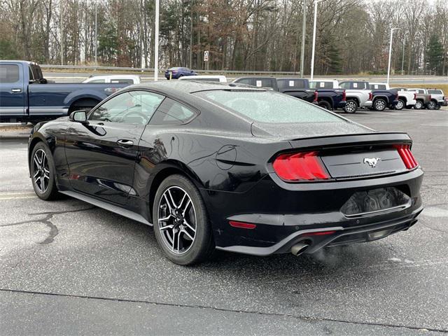 used 2020 Ford Mustang car, priced at $19,411