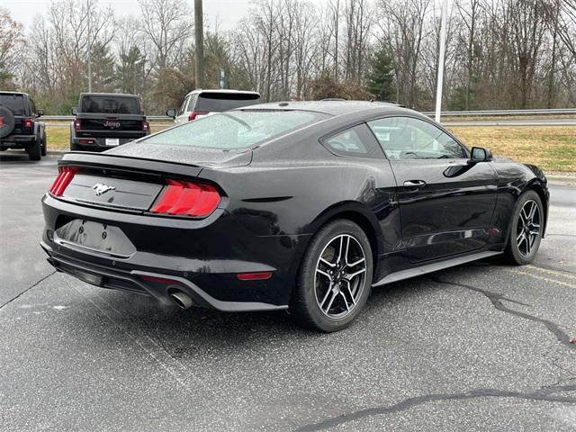 used 2020 Ford Mustang car, priced at $19,411