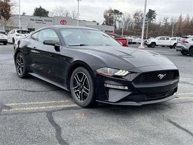 used 2020 Ford Mustang car, priced at $19,411