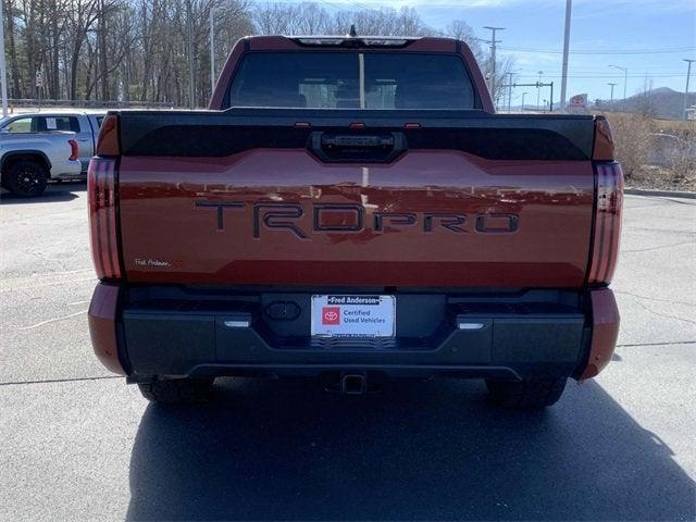 used 2024 Toyota Tundra Hybrid car, priced at $64,621