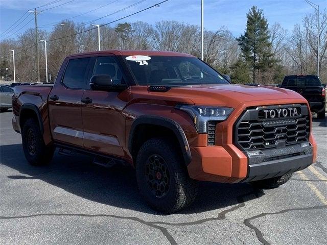 used 2024 Toyota Tundra Hybrid car, priced at $64,621