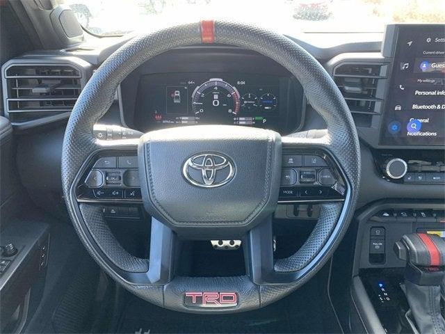 used 2024 Toyota Tundra Hybrid car, priced at $64,621