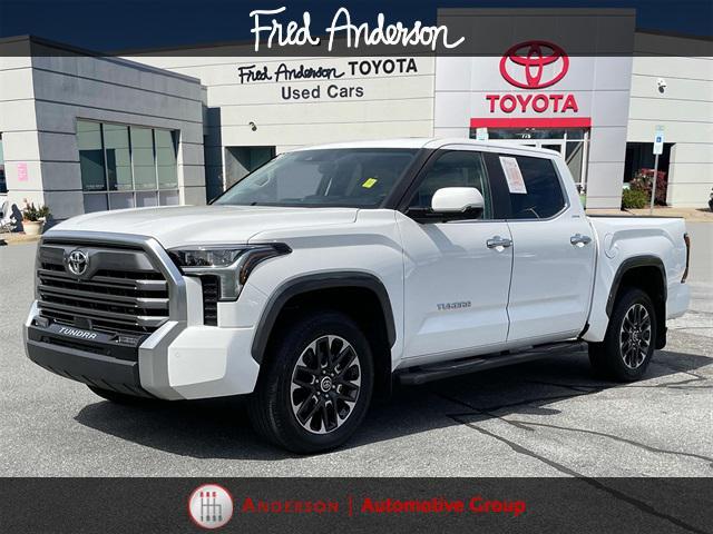 used 2024 Toyota Tundra car, priced at $55,721