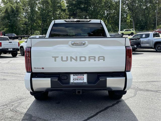 used 2024 Toyota Tundra car, priced at $55,118