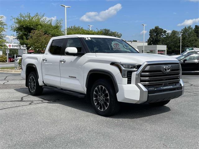 used 2024 Toyota Tundra car, priced at $55,118