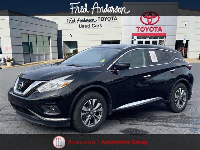 used 2017 Nissan Murano car, priced at $14,042