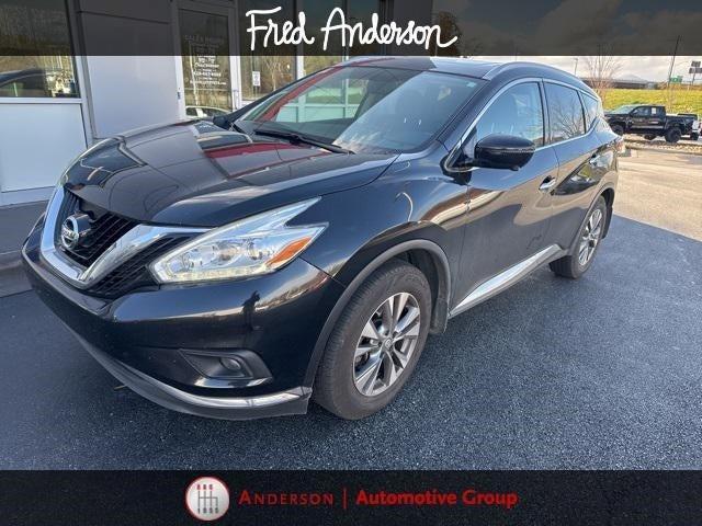 used 2017 Nissan Murano car, priced at $16,213