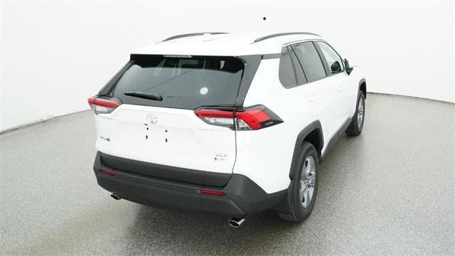 new 2025 Toyota RAV4 Hybrid car, priced at $39,121