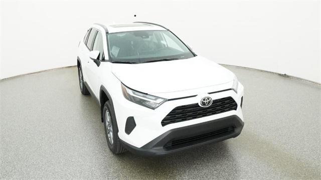 new 2025 Toyota RAV4 Hybrid car, priced at $39,121