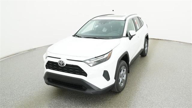 new 2025 Toyota RAV4 Hybrid car, priced at $39,121
