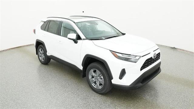 new 2025 Toyota RAV4 Hybrid car, priced at $39,121