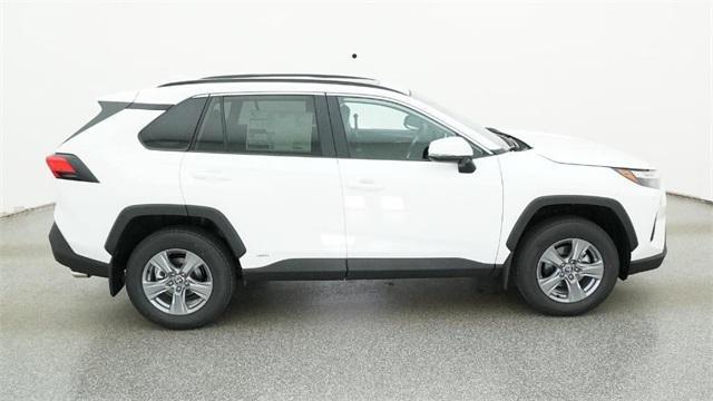 new 2025 Toyota RAV4 Hybrid car, priced at $39,121