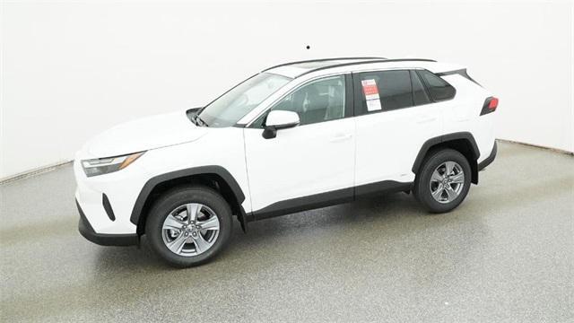 new 2025 Toyota RAV4 Hybrid car, priced at $39,121