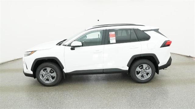 new 2025 Toyota RAV4 Hybrid car, priced at $39,121