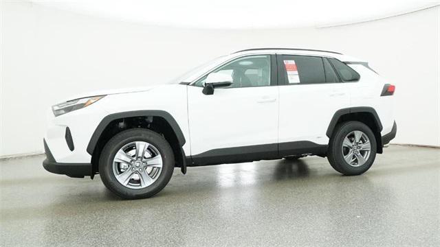 new 2025 Toyota RAV4 Hybrid car, priced at $39,121