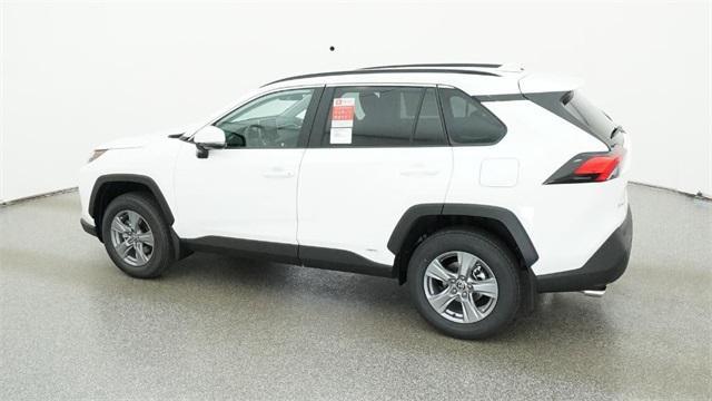 new 2025 Toyota RAV4 Hybrid car, priced at $39,121