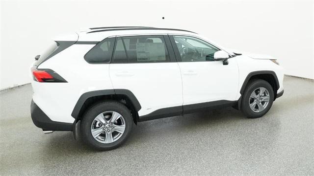 new 2025 Toyota RAV4 Hybrid car, priced at $39,121
