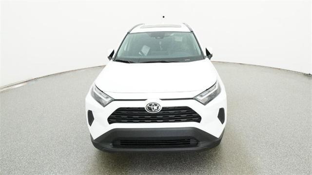 new 2025 Toyota RAV4 Hybrid car, priced at $39,121