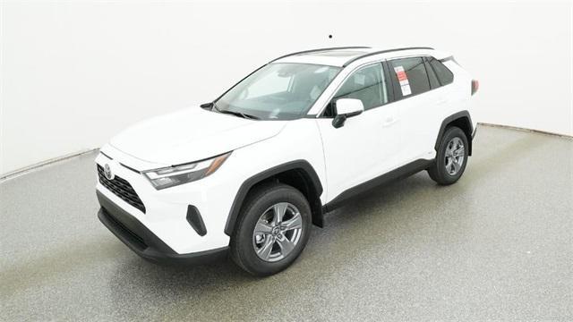 new 2025 Toyota RAV4 Hybrid car, priced at $39,121
