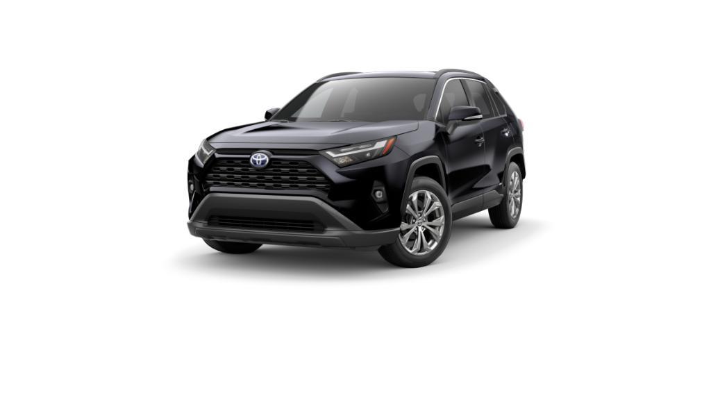 new 2024 Toyota RAV4 Hybrid car