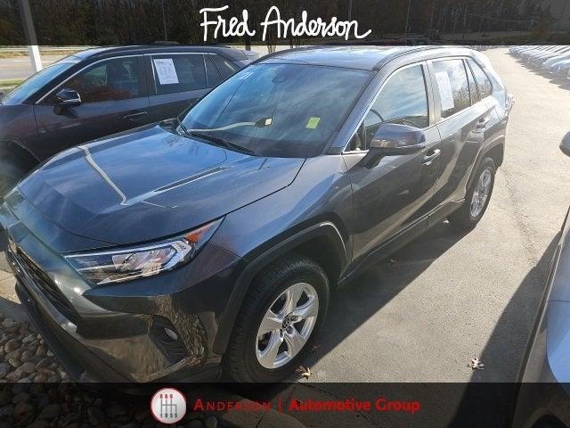 used 2021 Toyota RAV4 car, priced at $27,644