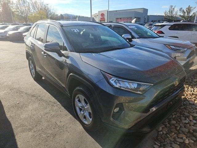 used 2021 Toyota RAV4 car, priced at $27,644