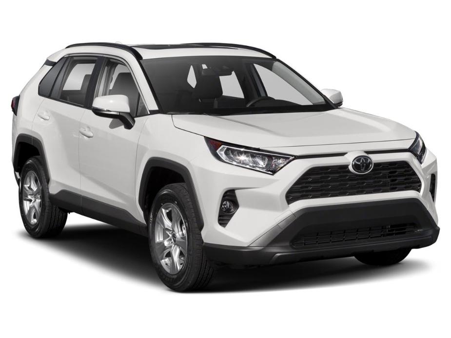 used 2021 Toyota RAV4 car, priced at $27,644