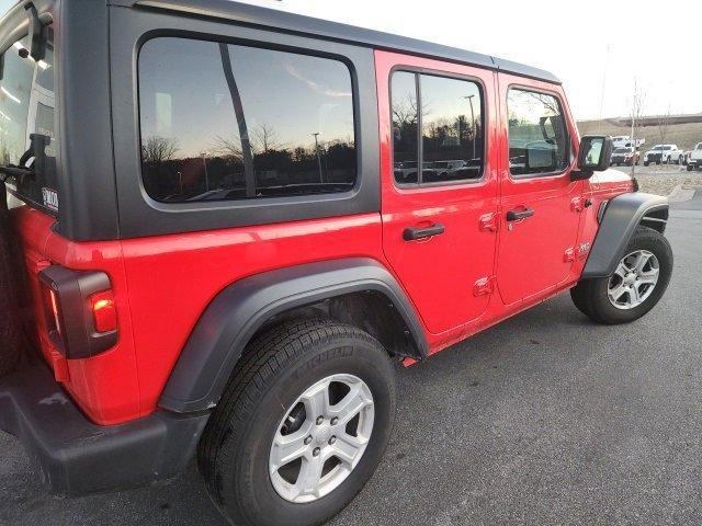 used 2018 Jeep Wrangler Unlimited car, priced at $21,446